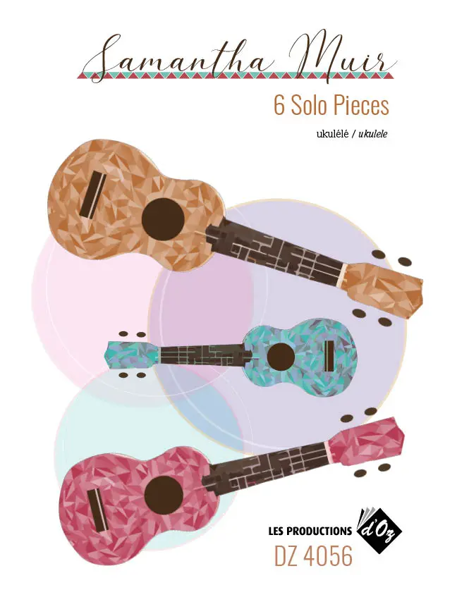 Muir | 6 Solo Pieces for ukulele